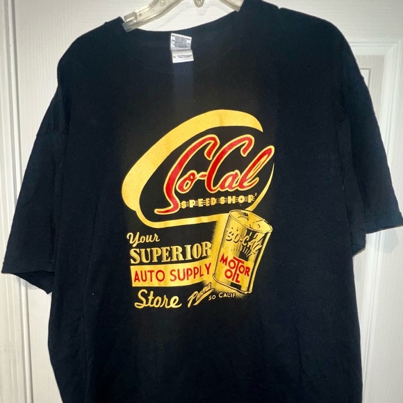 Rare vintage So-Cal Speed shop T shirt XL - Picture 5 of 5